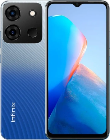 Смартфон Infinix Smart 7 Plus 3GB/64GB (лазурно-голубой)